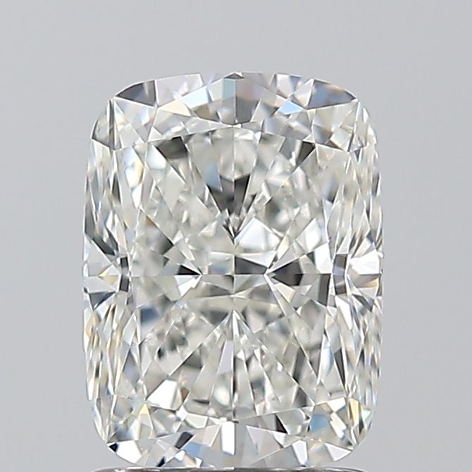 Diamante Taglio Cushion Modificato 1.5ct VG/EX H VVS1 - GIA - 7.86x5.85x3.96mm