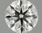 Diamante Naturale Taglio Brillante 0.9ct VG/EX/EX H IF - IGI - 5.92x6.01x3.85mm