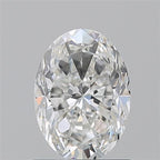 Diamante Naturale Taglio Ovale 1.2ct VG/EX G VS1 - GIA - 7.91x5.64x3.85mm