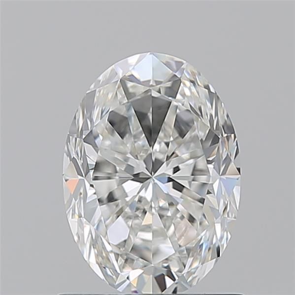 Diamante Naturale Taglio Ovale 1.2ct VG/EX G VS1 - GIA - 7.91x5.64x3.85mm