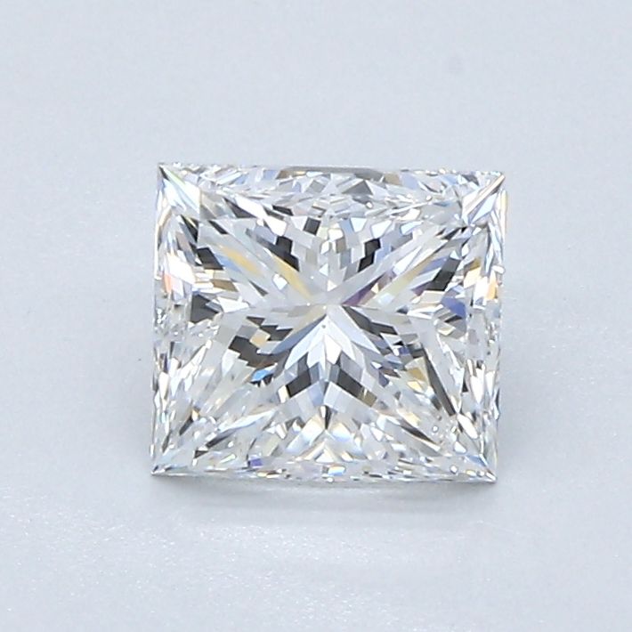 Diamante Naturale Taglio Princess 1.03ct VG/VG E VS2 - GIA - 5.47x5.25x4.17mm
