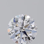 Diamante Taglio Brillante 0.5ct VG/VG/VG D VVS2 - GIA - 5.01x4.97x3.16mm