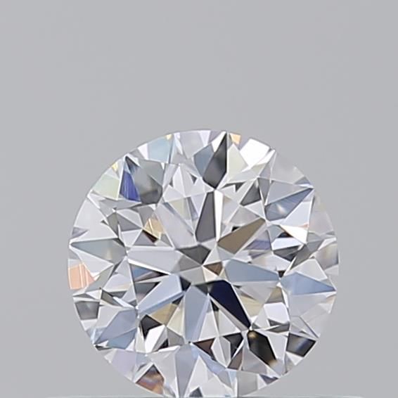 Diamante Taglio Brillante 0.5ct VG/VG/VG D VVS2 - GIA - 5.01x4.97x3.16mm