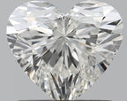 Diamante Naturale Taglio Cuore 0.91ct EX/EX H VVS1 - IGI - 5.98x6.68x4.0mm