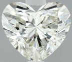 Diamante Naturale Taglio Cuore 0.51ct EX/EX J VVS1 - IGI - 4.87x5.5x3.25mm