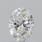 Diamante Naturale Taglio Ovale 1.01ct EX/EX G VVS2 - GIA - 7.66x5.57x3.66mm