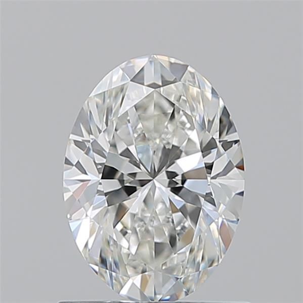 Diamante Naturale Taglio Ovale 1.01ct EX/EX G VVS2 - GIA - 7.66x5.57x3.66mm