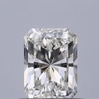 Diamante Naturale Taglio Radiant 0.53ct G/EX H VS1 - GIA - 5.53x4.08x2.76mm