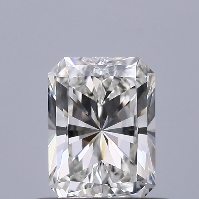 Diamante Naturale Taglio Radiant 0.53ct G/EX H VS1 - GIA - 5.53x4.08x2.76mm