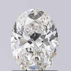 Diamante Naturale Taglio Ovale 0.9ct VG/EX H VVS2 - GIA - 7.32x5.34x3.44mm