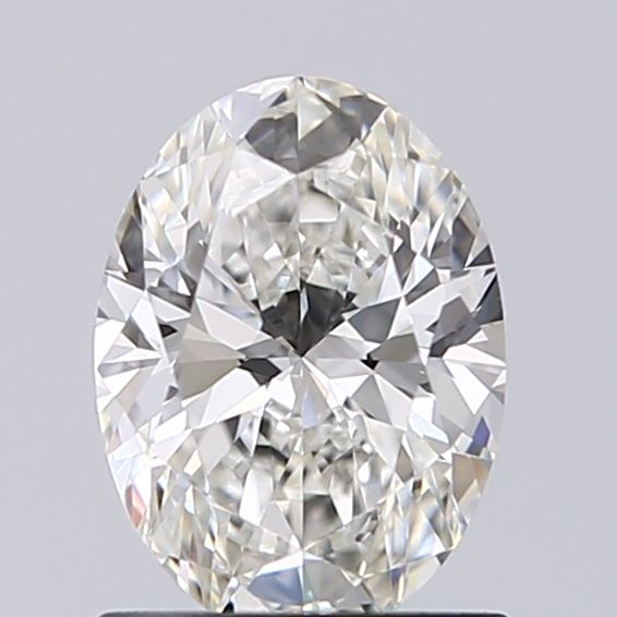 Diamante Naturale Taglio Ovale 0.9ct VG/EX H VVS2 - GIA - 7.32x5.34x3.44mm