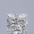 Diamante Naturale Taglio Princess 0.7ct VG/VG G VVS1 - GIA - 4.71x4.68x3.46mm