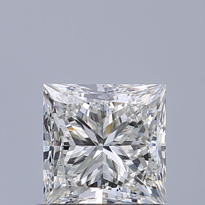 Diamante Naturale Taglio Princess 0.7ct VG/VG G VVS1 - GIA - 4.71x4.68x3.46mm