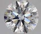 Diamante Naturale Taglio Brillante 1.41ct 3EX G VVS2 - GIA - 7.15x7.11x4.45mm