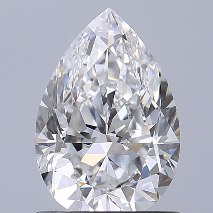 Diamante Naturale Taglio Goccia 0.9ct VG/EX D VVS2 - GIA - 7.87x5.32x3.45mm