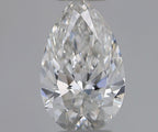 Diamante Naturale Taglio Goccia 0.32ct VG/EX F IF - GIA - 6.26x3.82x2.32mm