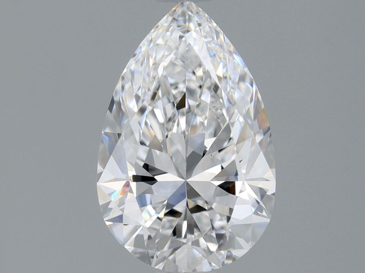 Diamante Naturale Taglio Goccia 1.2ct VG/EX D VS2 - GIA - 9.09x5.87x3.79mm