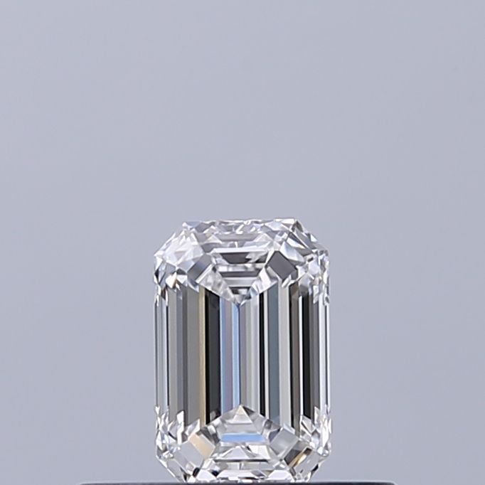 Diamante Naturale Taglio Smeraldo 0.3ct VG/EX D VVS2 - GIA - 4.84x3.11x2.09mm