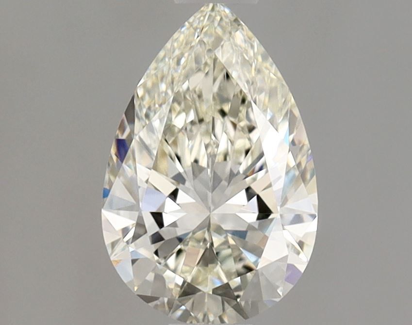 Diamante Naturale Taglio Goccia 0.7ct VG/VG J VS2 - GIA - 7.76x5.1x3.09mm