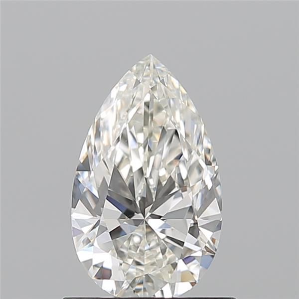 Diamante Naturale Taglio Goccia 0.71ct VG/EX I IF - GIA - 8.14x4.92x2.97mm