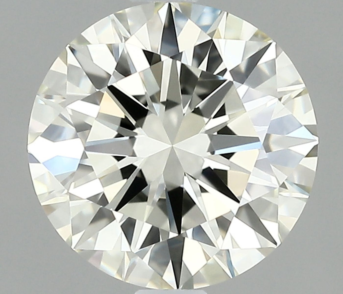 Diamante Naturale Taglio Brillante 1.5ct 3EX J VVS1 - IGI - 7.29x7.37x4.46mm