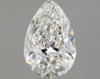 Diamante Naturale Taglio Goccia 1.3ct VG/EX H VS2 - GIA - 9.13x5.91x3.86mm