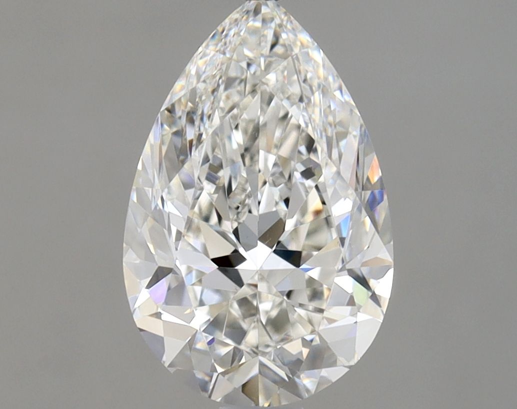 Diamante Naturale Taglio Goccia 1.3ct VG/EX H VS2 - GIA - 9.13x5.91x3.86mm