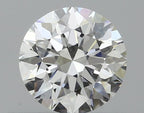 Diamante Taglio Brillante 0.4ct EX/VG/EX F VVS2 - GIA - 4.71x4.66x2.96mm