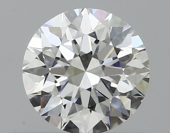 Diamante Taglio Brillante 0.4ct EX/VG/EX F VVS2 - GIA - 4.71x4.66x2.96mm