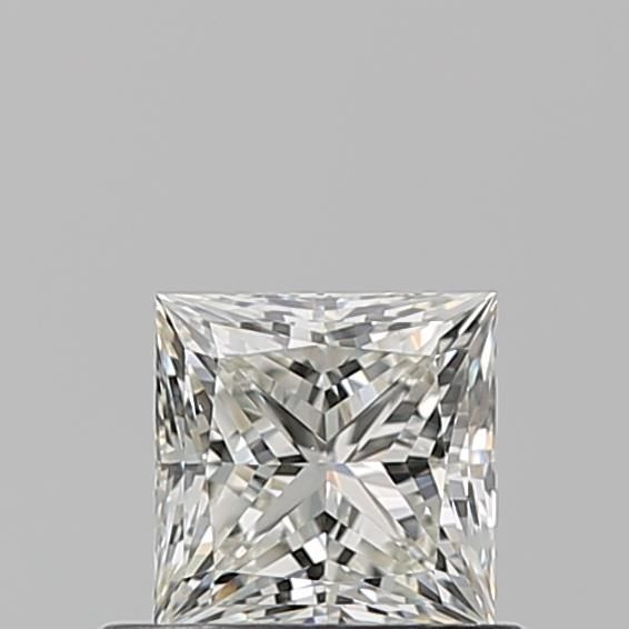 Diamante Naturale Taglio Princess 0.6ct VG/EX J VS1 - GIA - 4.59x4.57x3.3mm