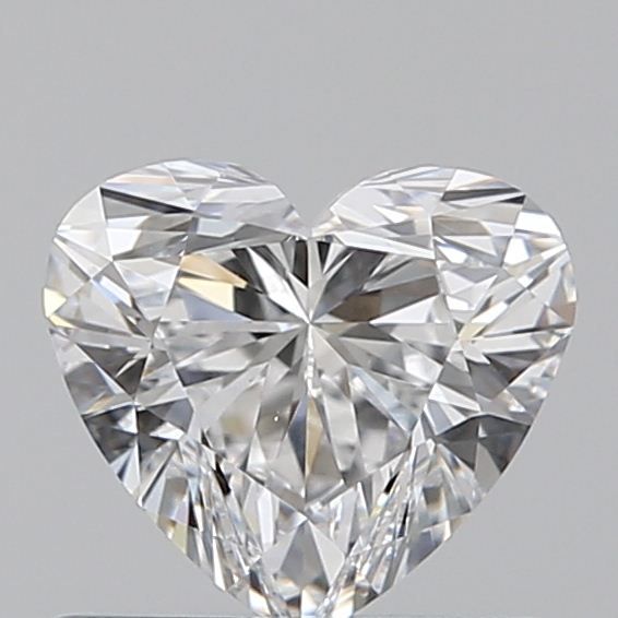 Diamante Naturale Taglio Cuore 0.57ct EX/EX D VS1 - GIA - 5.19x5.76x3.3mm