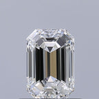 Diamante Naturale Taglio Smeraldo 0.7ct VG/EX F VS1 - GIA - 6.25x4.19x2.79mm