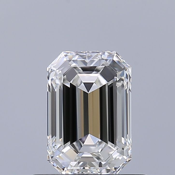 Diamante Naturale Taglio Smeraldo 0.7ct VG/EX F VS1 - GIA - 6.25x4.19x2.79mm