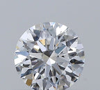 Diamante Naturale Taglio Brillante 0.34ct EX/VG/EX D VS1 - GIA - 4.48x4.5x2.77mm