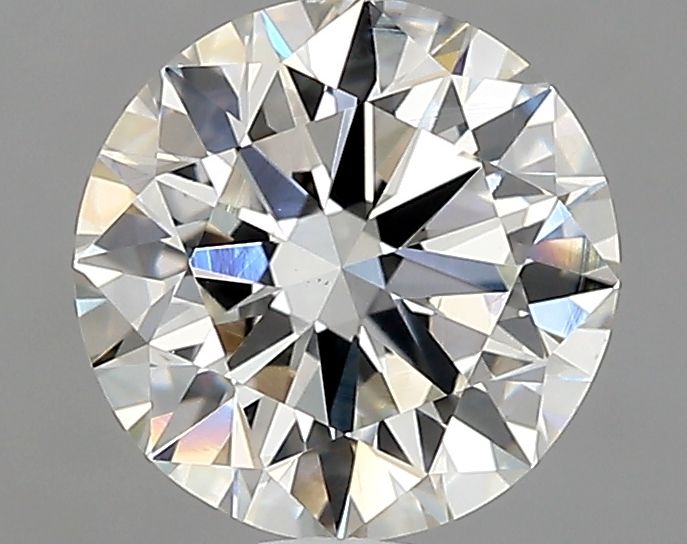 Diamante Naturale Taglio Brillante 1.51ct 3EX H VS2 - GIA - 7.32x7.37x4.48mm