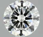 Diamante Naturale Taglio Brillante 0.75ct 3EX H IF - IGI - 5.87x5.92x3.45mm