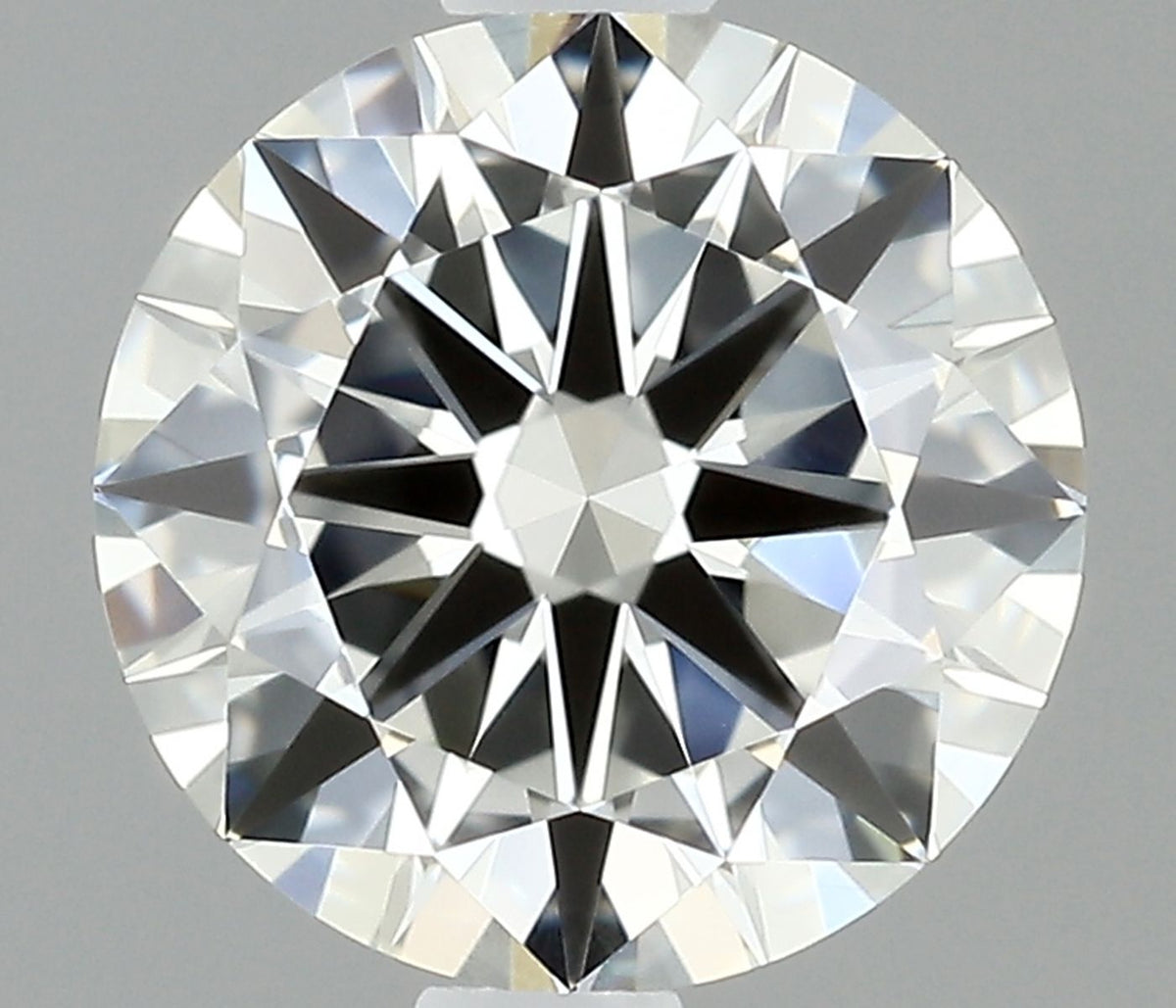 Diamante Naturale Taglio Brillante 0.75ct 3EX H IF - IGI - 5.87x5.92x3.45mm