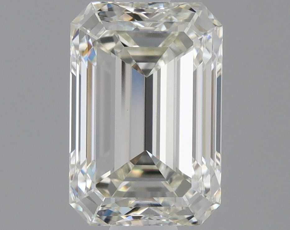 Diamante Naturale Taglio Smeraldo 1.06ct EX/VG J VVS2 - GIA - 6.95x4.73x3.32mm