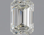 Diamante Naturale Taglio Smeraldo 1.06ct EX/VG J VVS2 - GIA - 6.95x4.73x3.32mm