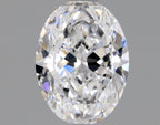 Diamante Naturale Taglio Ovale 0.52ct VG/VG D VS2 - GIA - 6.17x4.53x2.78mm