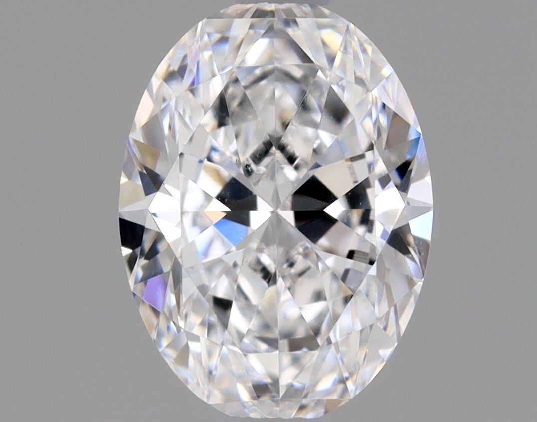 Diamante Naturale Taglio Ovale 0.52ct VG/VG D VS2 - GIA - 6.17x4.53x2.78mm