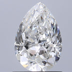 Diamante Naturale Taglio Goccia 0.91ct VG/EX F VS1 - GIA - 7.91x5.32x3.45mm