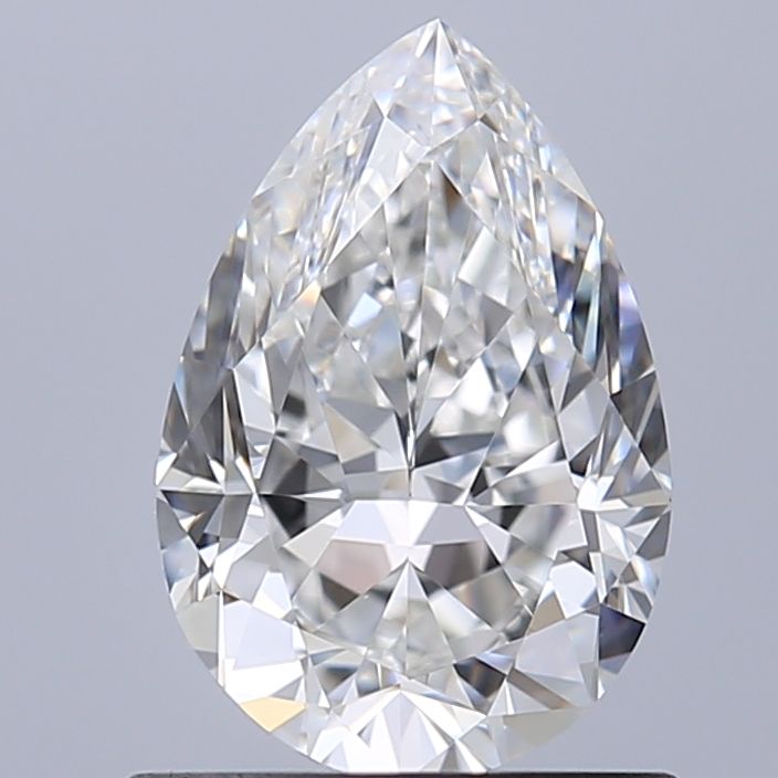 Diamante Naturale Taglio Goccia 0.91ct VG/EX F VS1 - GIA - 7.91x5.32x3.45mm