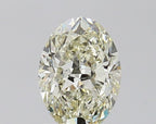 Diamante Naturale Taglio Ovale 0.9ct EX/EX J VS2 - IGI - 7.4x5.34x3.45mm