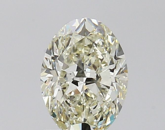 Diamante Naturale Taglio Ovale 0.9ct EX/EX J VS2 - IGI - 7.4x5.34x3.45mm