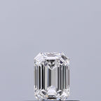 Diamante Naturale Taglio Smeraldo 0.3ct EX/EX E VS1 - GIA - 4.54x3.22x2.13mm