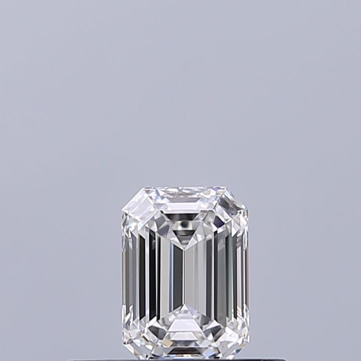 Diamante Naturale Taglio Smeraldo 0.3ct EX/EX E VS1 - GIA - 4.54x3.22x2.13mm