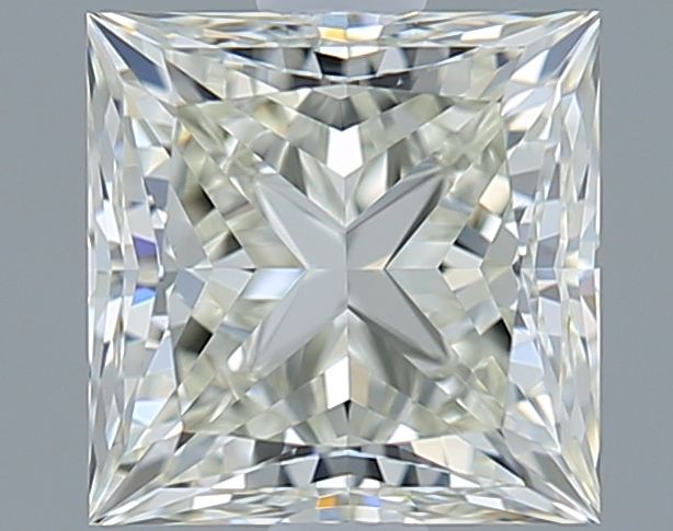 Diamante Naturale Taglio Princess 1.5ct EX/EX I VVS1 - IGI - 6.08x6.06x4.43mm