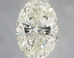 Diamante Naturale Taglio Ovale 0.53ct VG/EX I VVS1 - IGI - 6.56x4.57x2.88mm