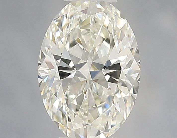 Diamante Naturale Taglio Ovale 0.53ct VG/EX I VVS1 - IGI - 6.56x4.57x2.88mm